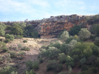 Ruta de Senderismo , Cueva de la Paloma