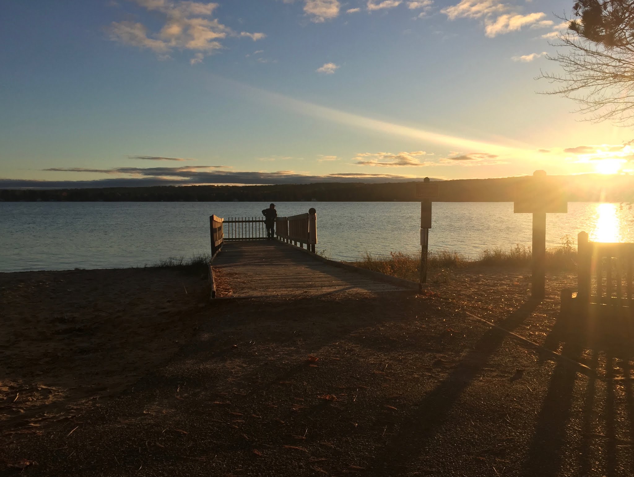 Travel Reviews & Information Gaylord, Michigan Otsego Lake State Park