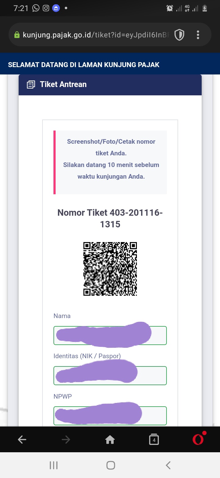 Urus Pindah KPP Dan Alamat NPWP Warna warni hidup