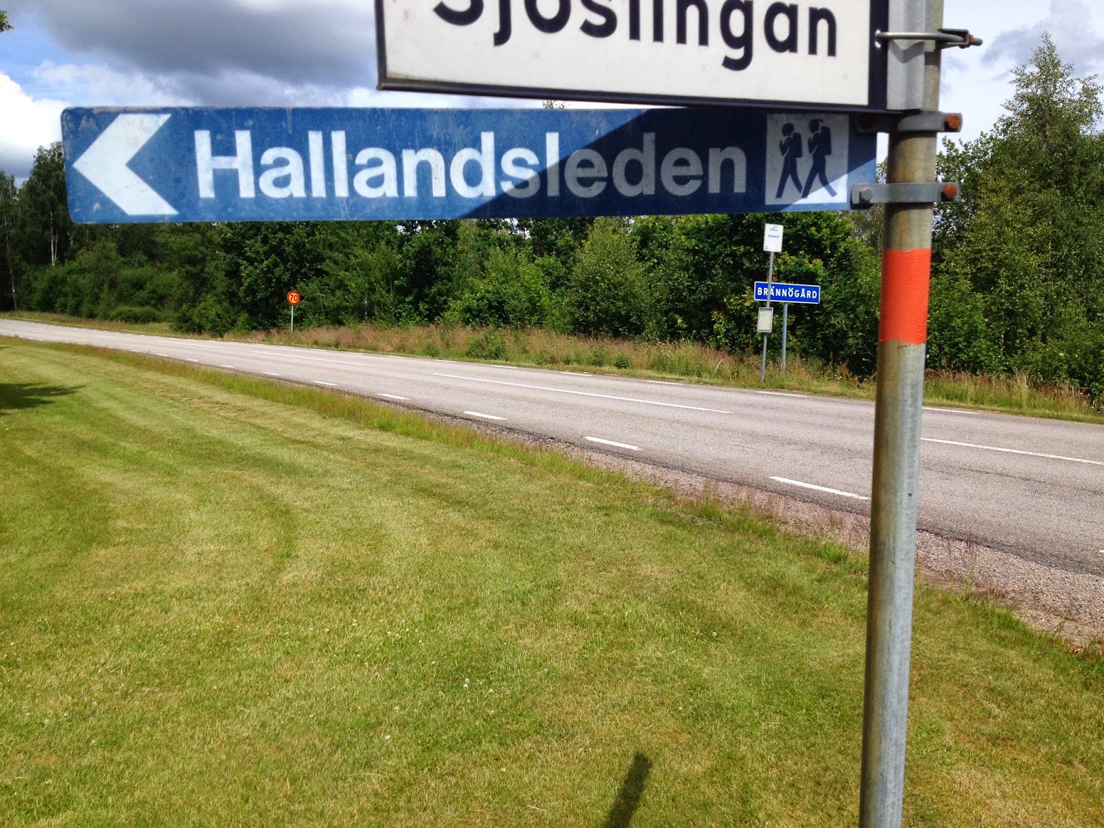 Hylte turistblogg: Hallandsleden