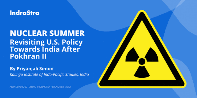 Nuclear Summer: Revisiting U.S. Policy Towards India After Pokhran II