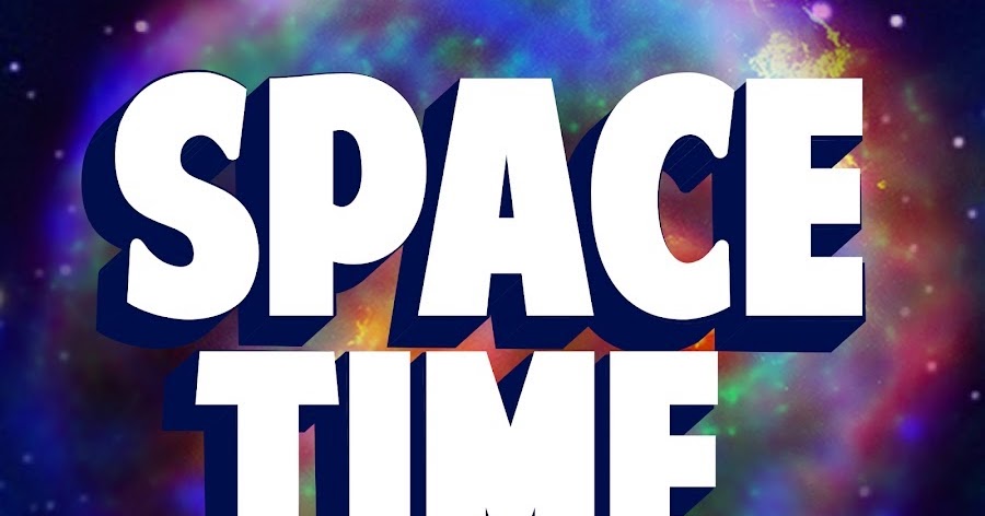 From time and space. From time and space