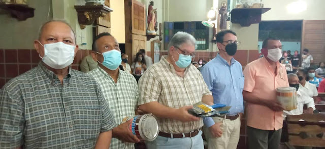 CON DONATIVOS DEL CANTÓN CARORA, RESCATARÁN LA CAPILLA DE EL CERRO DE LA CRUZ CON DONATIVOS DEL CANTÓN CARORA, RESCATARÁN LA CAPILLA DE EL CERRO DE LA CRUZ