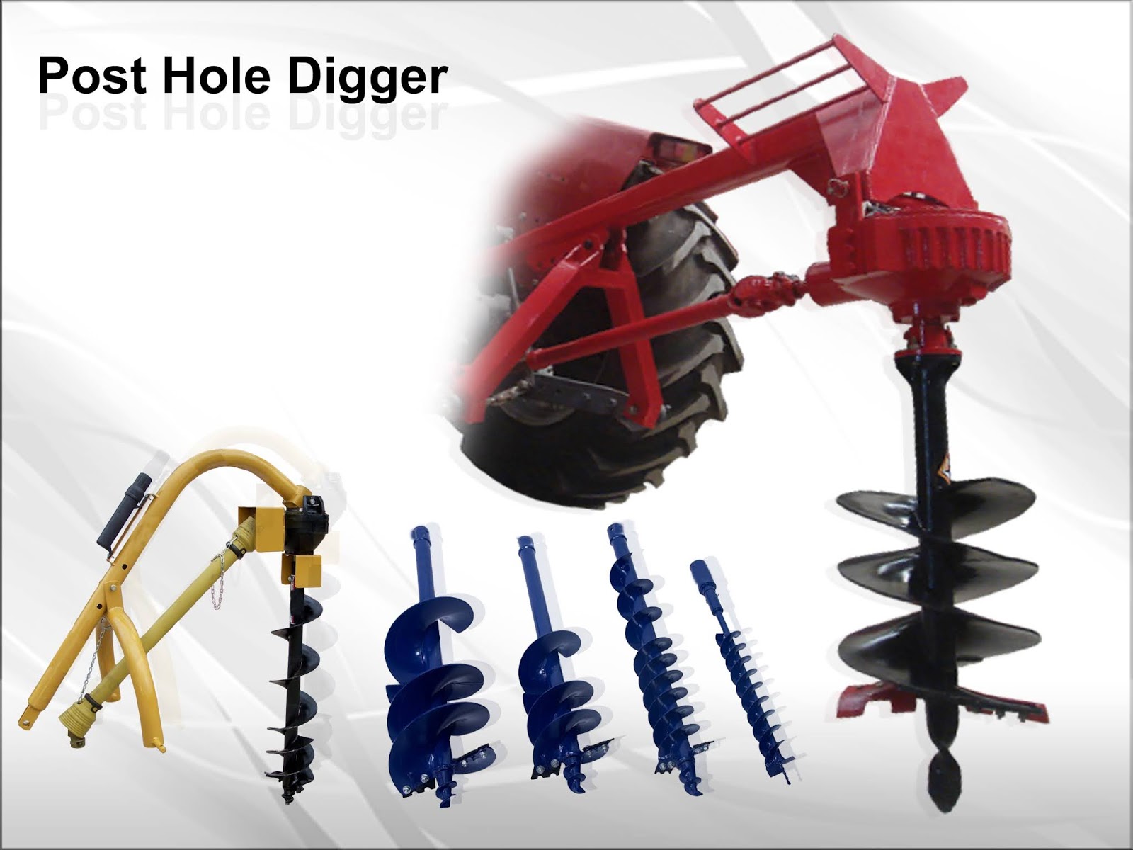 Post Hole Digger