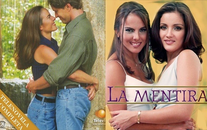Telenovela La Mentira 1998 [capitulos 100/100] [DVDRip] [Mega]