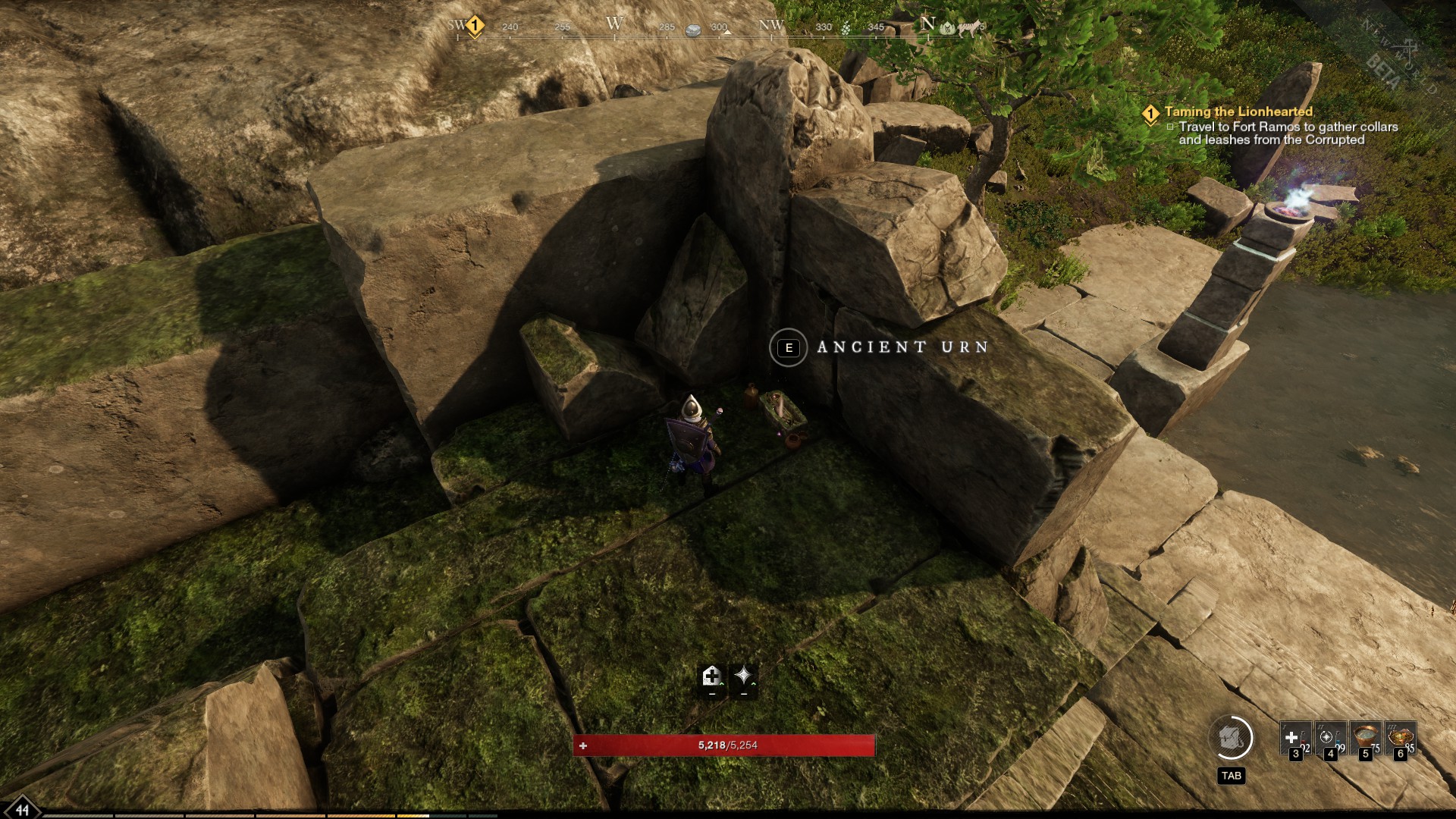 New World Alioth chest locations