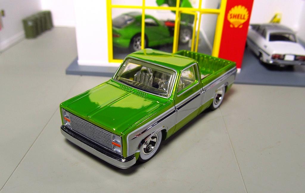 hot wheels silverado 83