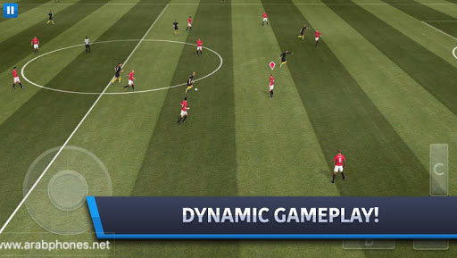 تحميل لعبة دريم ليج سكور 2017 Dream League Soccer v4.01 مهكرة للاندرويد