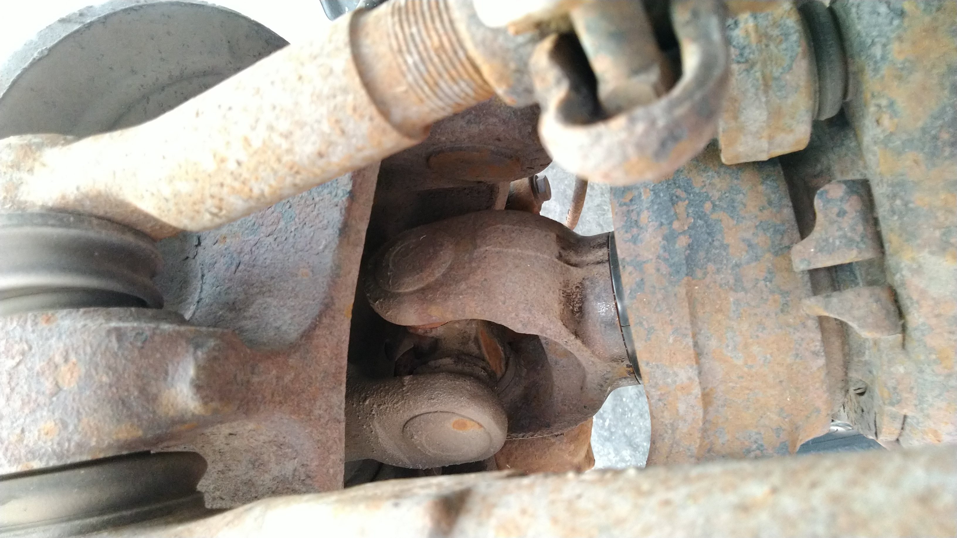 Provident Engineering Front Axle Ujoint Replacement on a 2008 F250