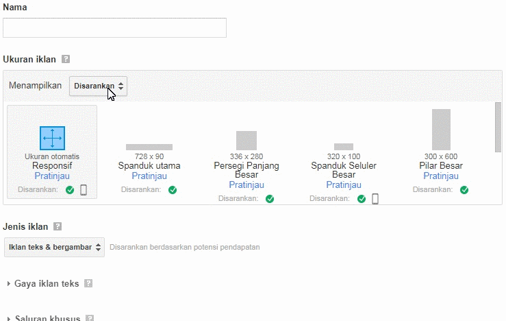 Memanfaatkan Kekuatan Iklan Responsif Adsense: Panduan Lengkap Membuat Unit Iklan dengan Dua Iklan