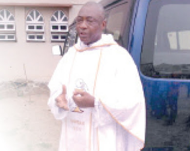 catholic priest attacked by assassins