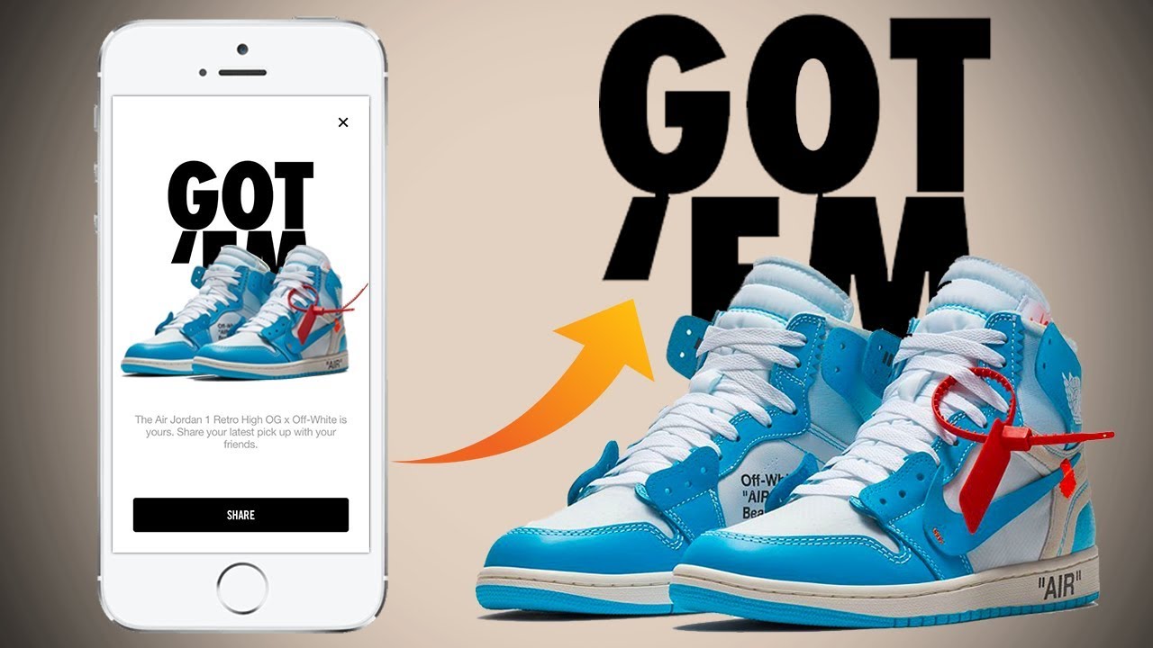 How to use snkrs app on iPhone iPhone News Online