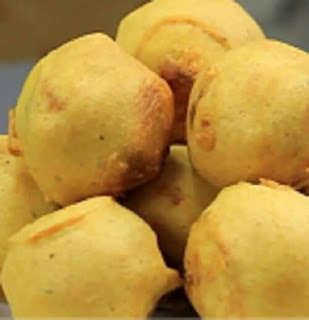 Bread Aloo Bonda