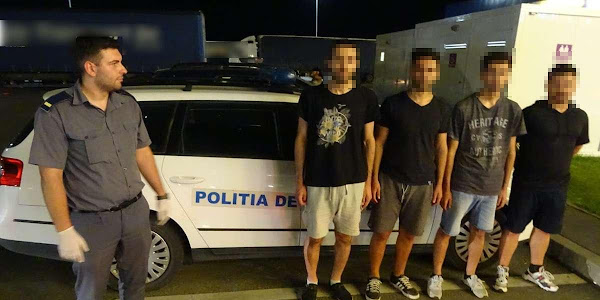Patru cetățeni turci, ascunși în proximitatea P.T.F. Calafat, opriți din drumul ilegal către Germania