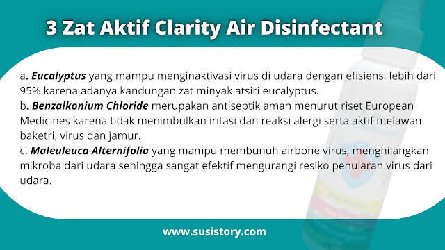 clarity air disinfectant