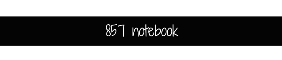 857 notebook