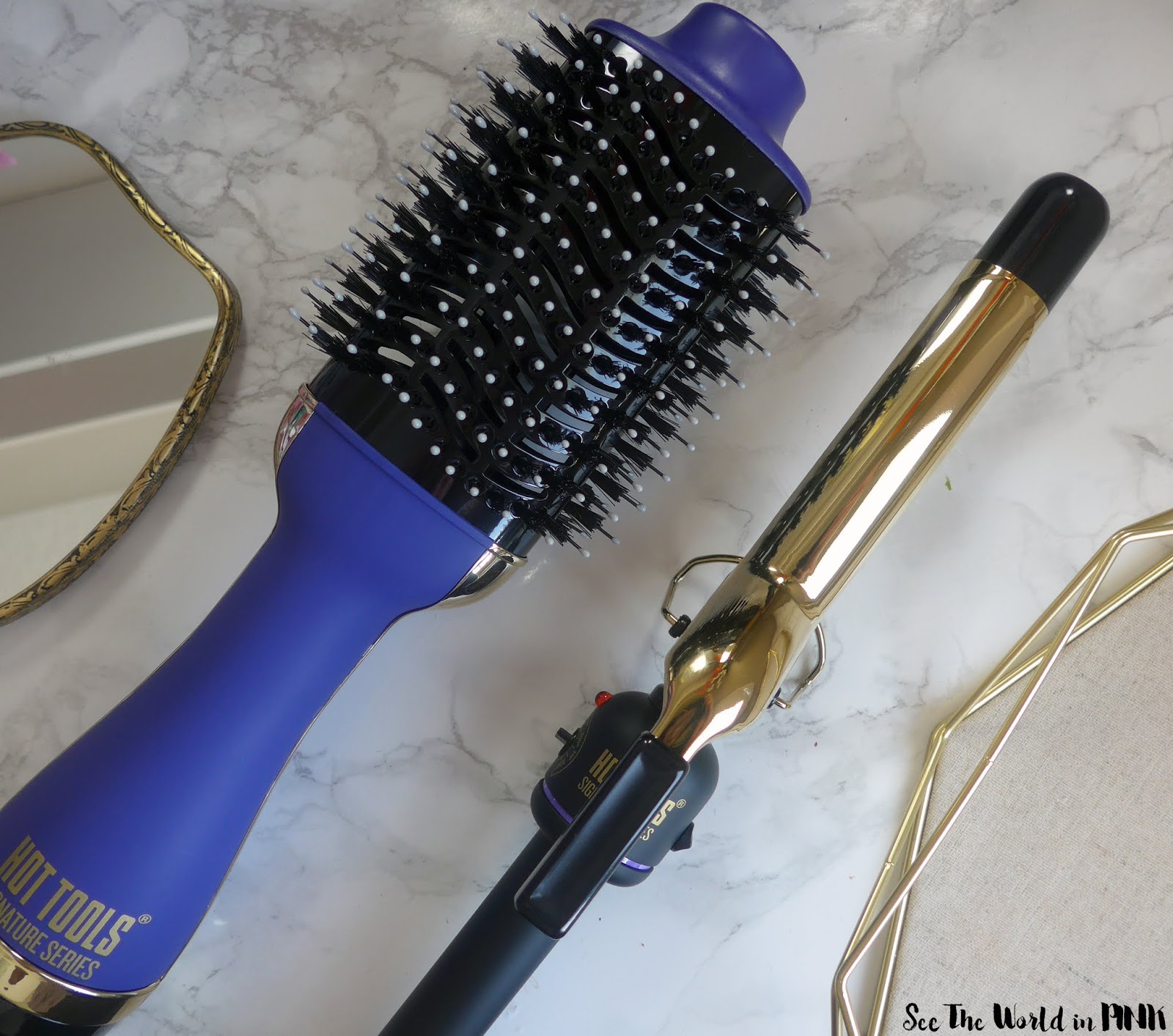 Hot Tools OneStep Blowout Volumizer See the World in PINK