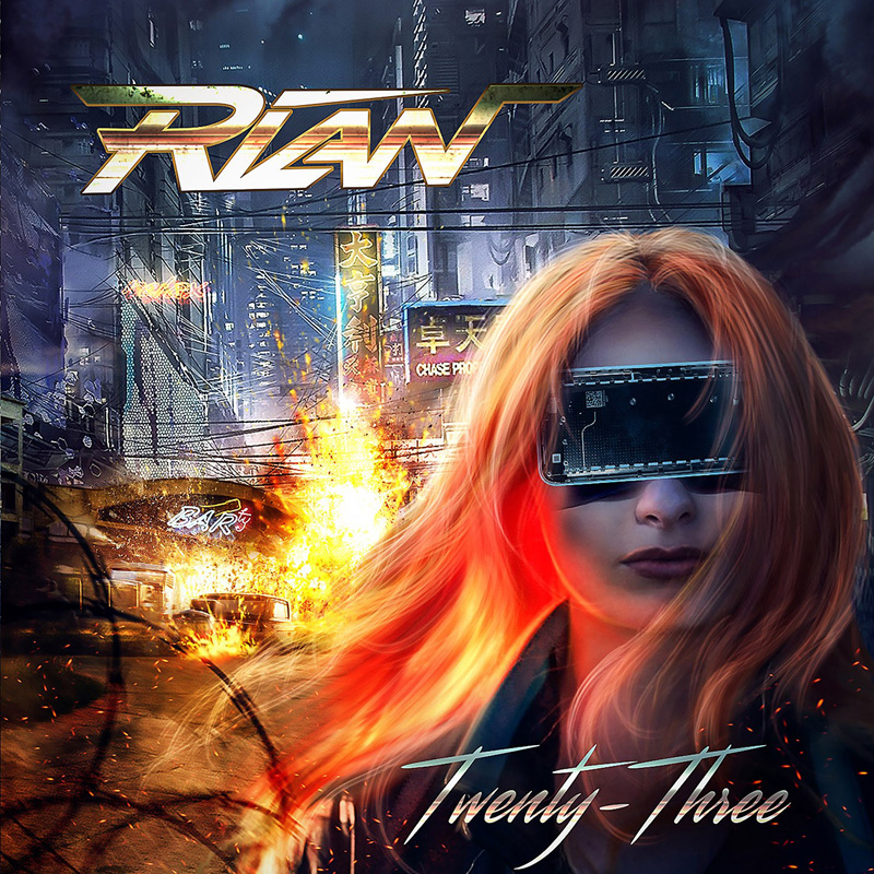 Rian - Twenty-Three [2021] (Reseña) - Dargedik Rock Metal Webzine