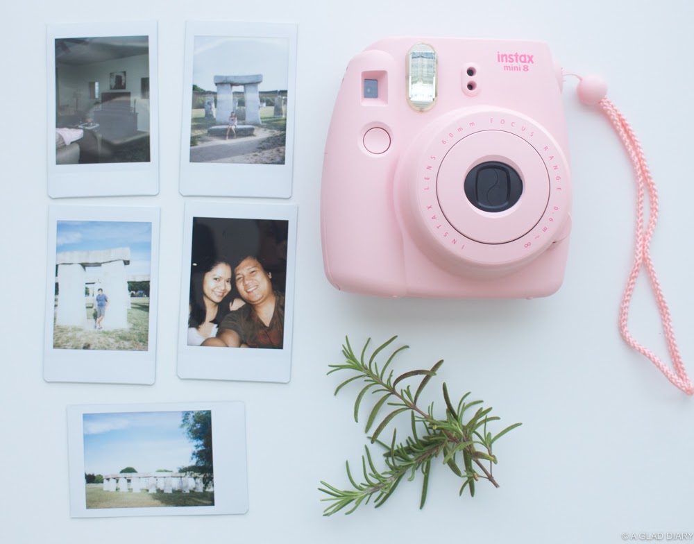 The Pink Polaroid