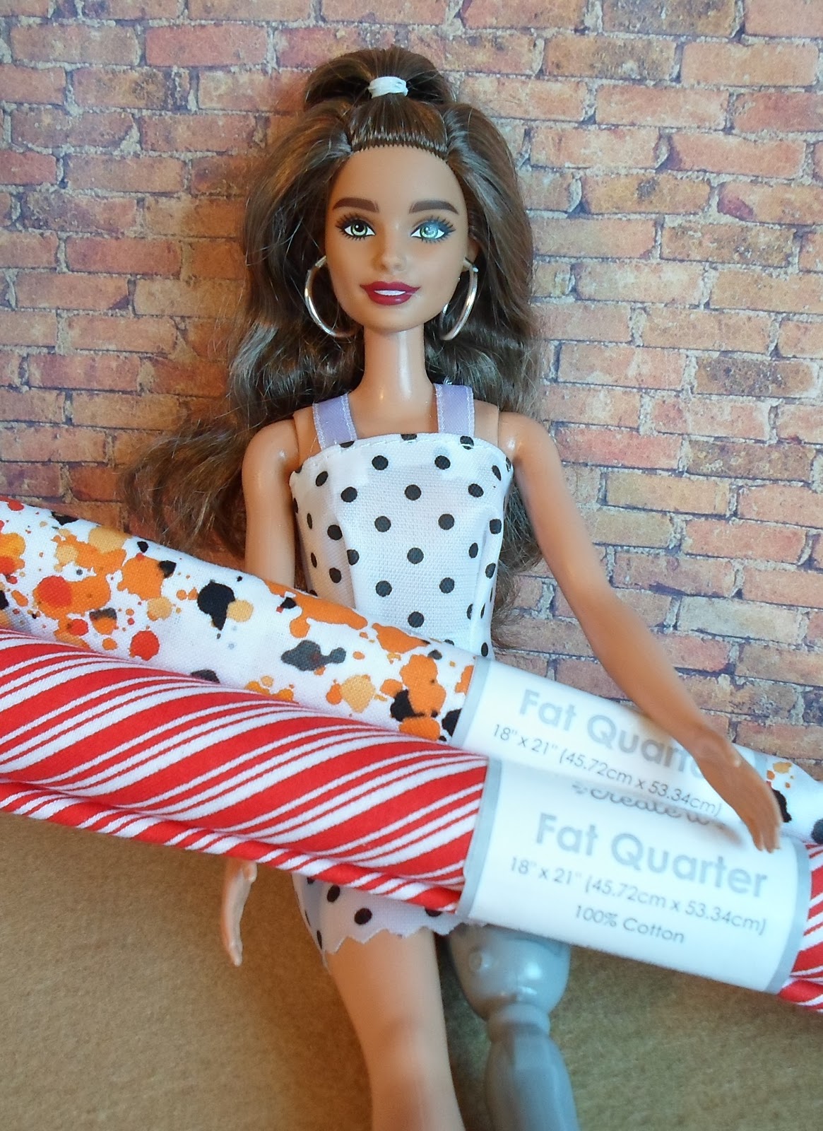 DIY Barbie Blog Christmas in July! Two Sided Barbie Throw Pillow DIY