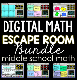 Scaffolded Math and Science: Digital Math Escape Rooms