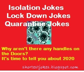 isolation quarantine lockdown jokes