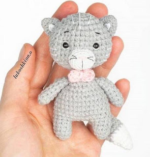 PATRON GRATIS GATO AMIGURUMI 44578