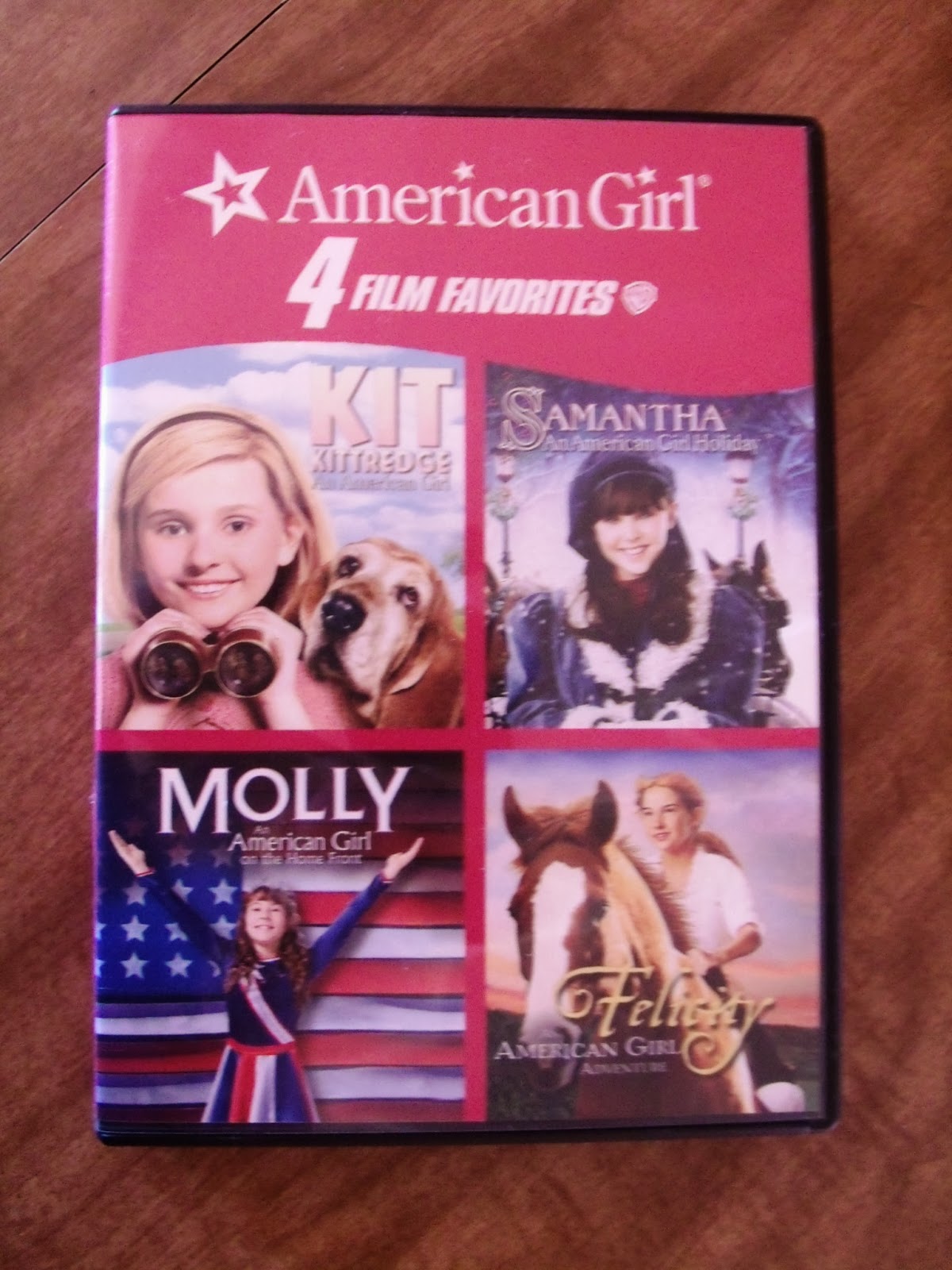 Living A Doll's Life : American Girl Movies!