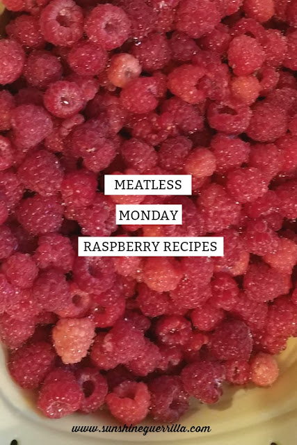 Sweet and Summery Vegetarian Raspberry Recipes that Even Meat Eaters will Love