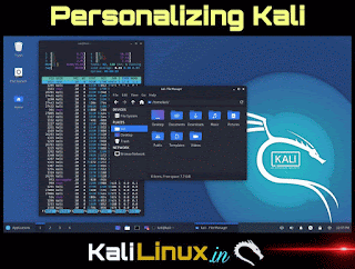 Customize Look & Feel of Kali Linux