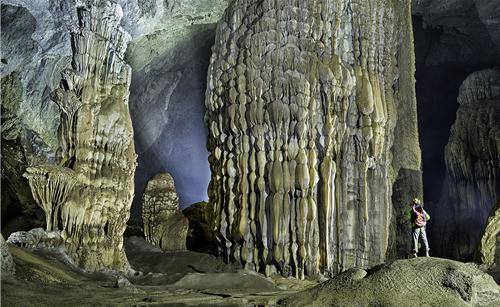 Ba trong số bốn hang động lớn nhất thế giới nằm ở tỉnh Quảng Bình
