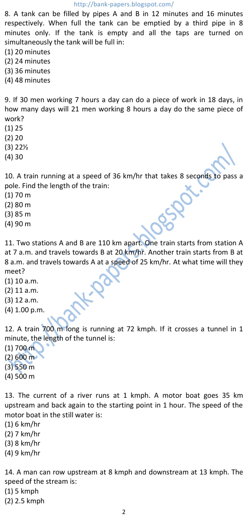 IBPS Exam Question Papers SBI Bank Question Paper Bank Aptitude Questions And Answers