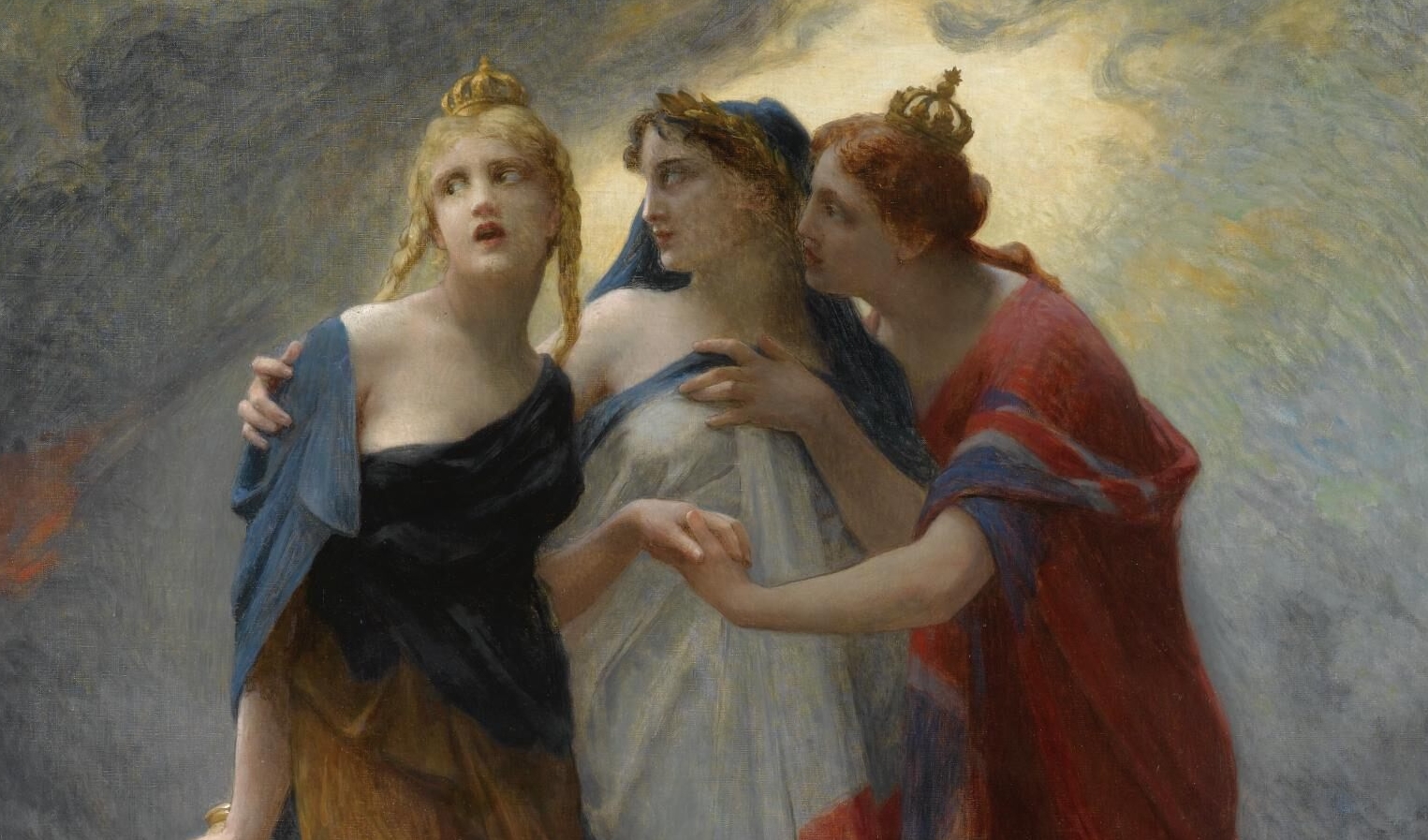 Guillaume Seignac Reunited, 19181919 Masterpiece Tutt'Art