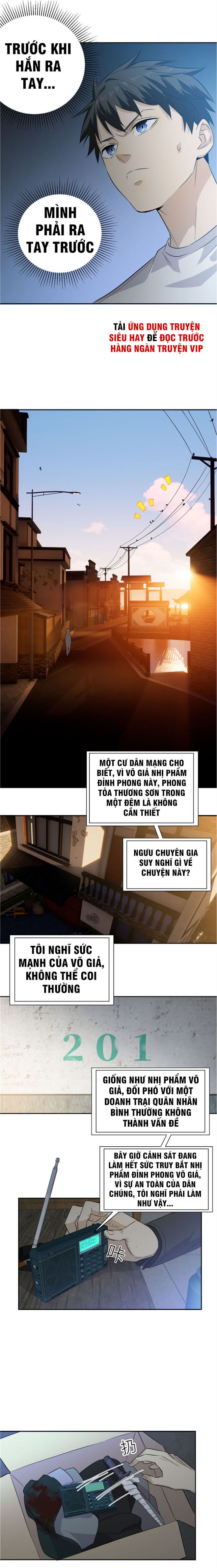 Toàn Cầu Cao Võ chapter 6 - Trang 5