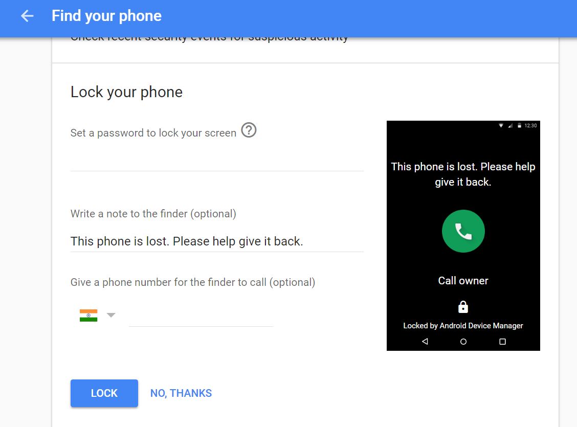 Keefto how to locate your device just by using google account