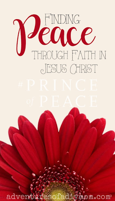 #PrinceOfPeace: Finding Peace through Faith in Jesus Christ