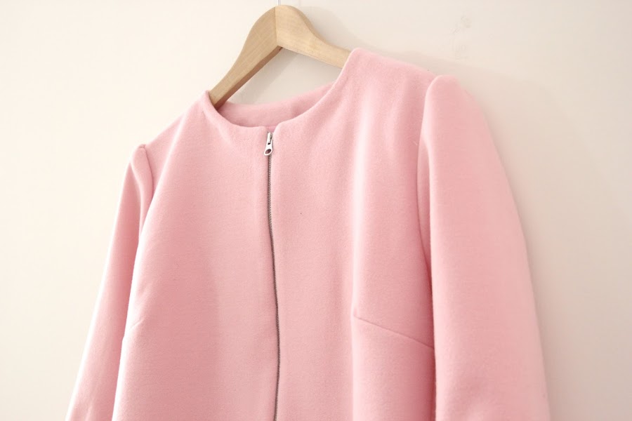 DIY Tutorial y Patrones Abrigo de Mujer