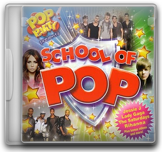 Capa CD Pop Party Presents   School Of Pop (2011)