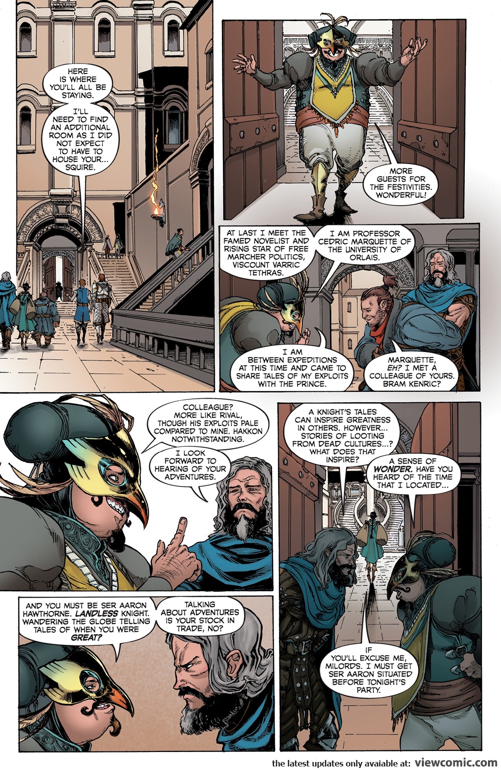 Dragon Age Knight Errant 003 2017 Read Dragon Age Knight Errant 003