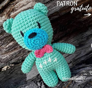 PATRON GRATIS OSO AMIGURUMI 44391