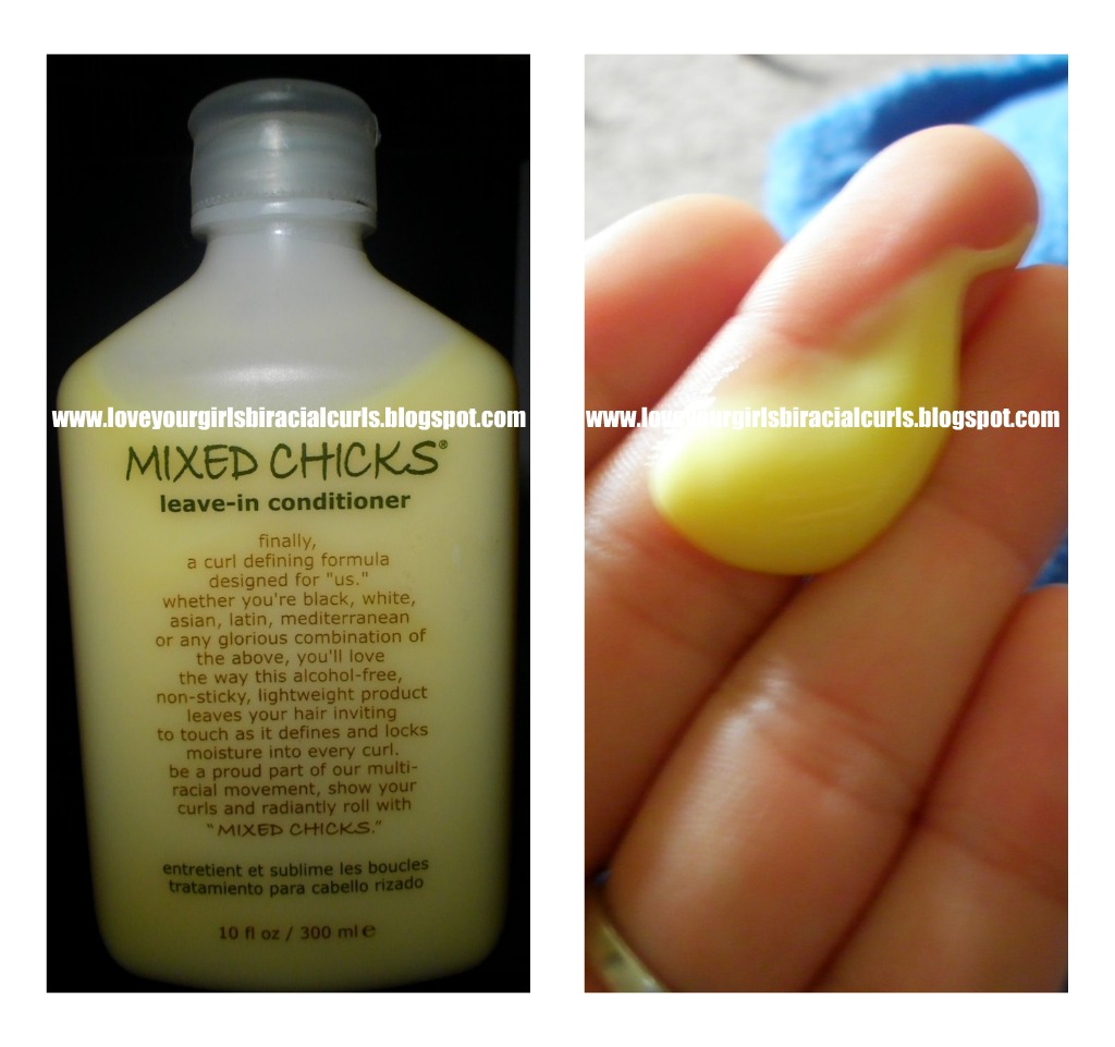 Love Your Girls Biracial Curls Mixed Chicks LeaveIn Conditioner