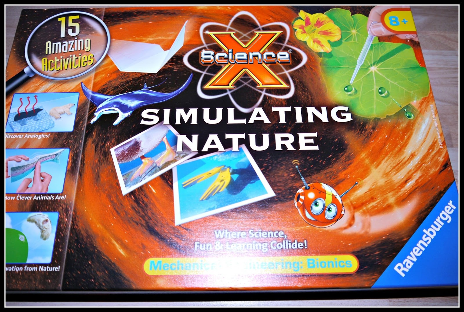 Ravensburger Science X Simulating Nature Activity Kit