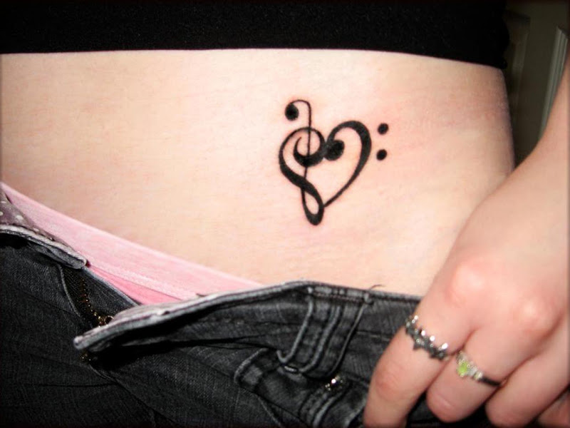 Small tattoos for women title=