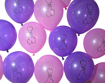 Pecker Balloons