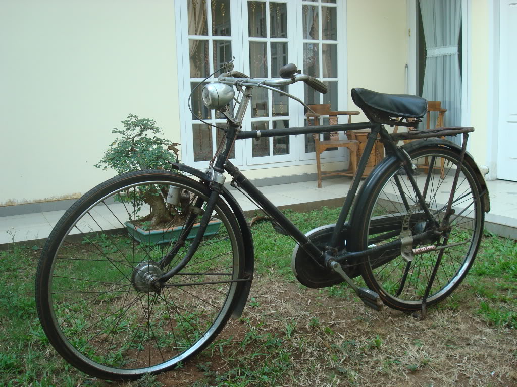 PARIWISATA LINGGA ,DABOSINGKEP: Sepeda unte (dalam bahasa 