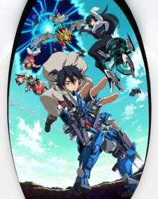 Gundam Build Divers Re:Rise Batch (1-13 Episode) Subtitle Indonesia