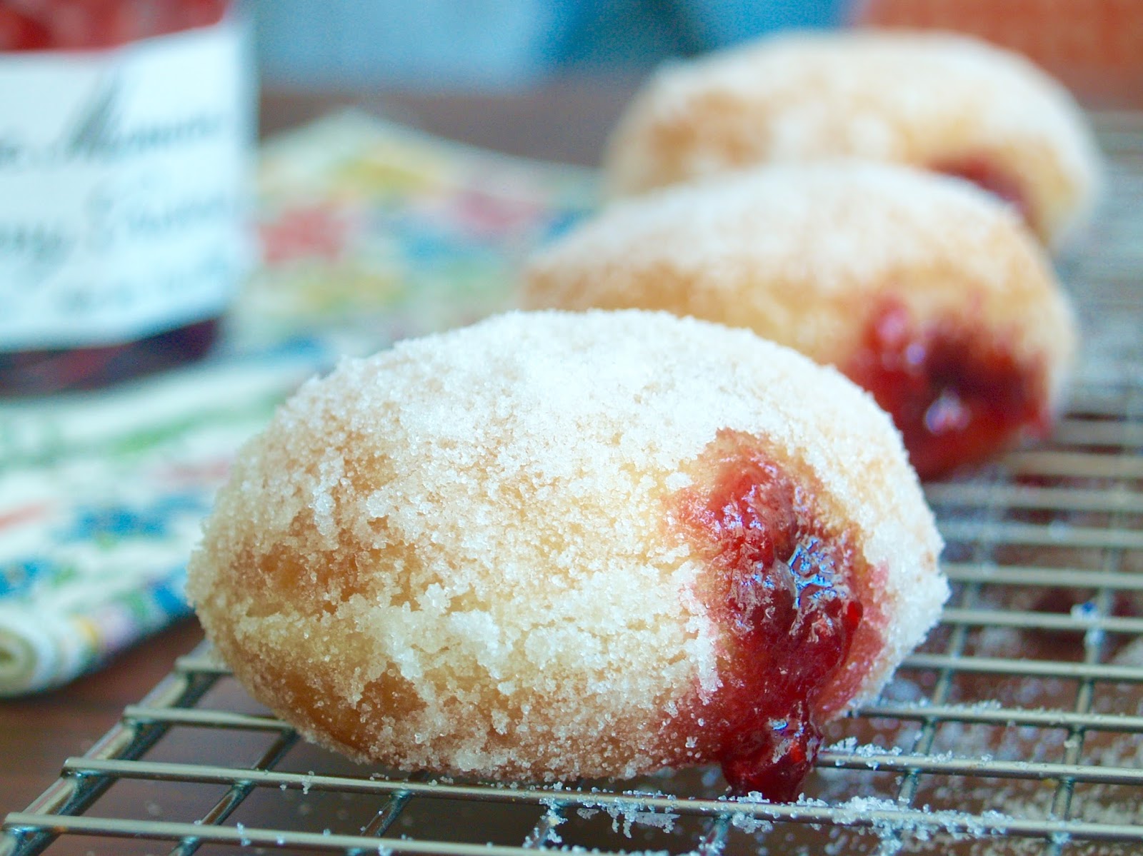 Hungry Hungry Highness Jamfilled Donuts