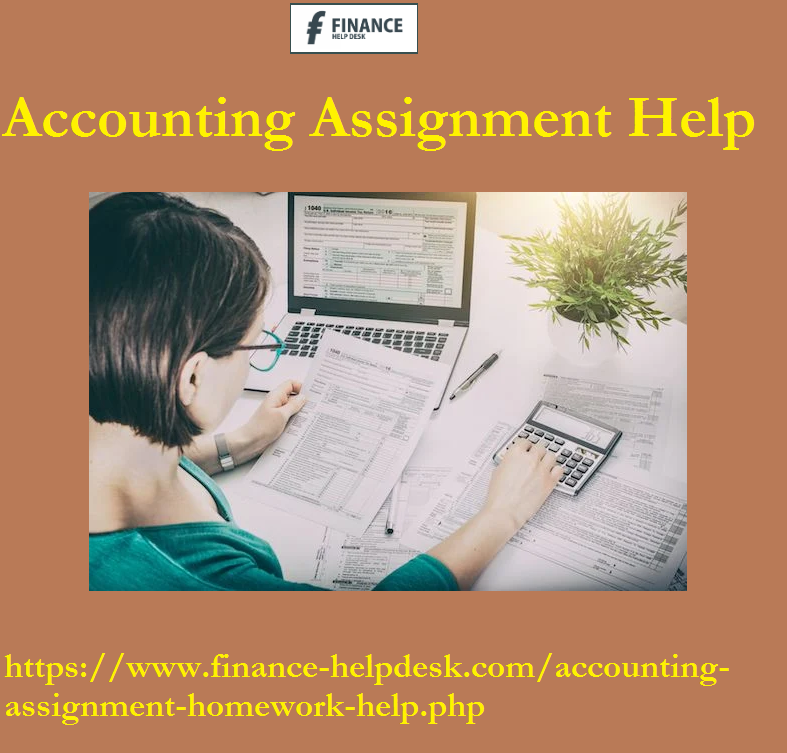 online accounting assignment jobs