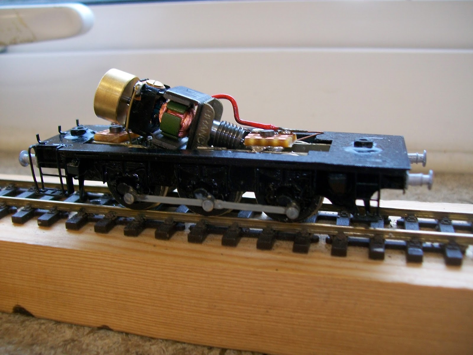 Dorset 3mm Scale Model Railway Dorset Group Meeting April 2014