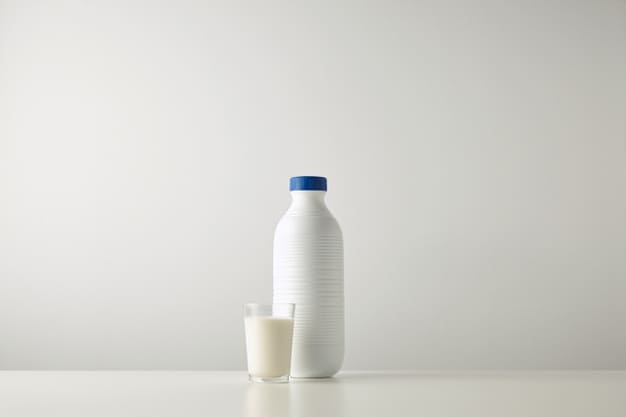 Shelf life of fresh, industrial and pasteurized milk after opening